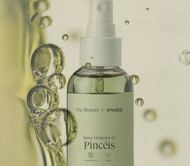 Spray Limpador De Pincéis