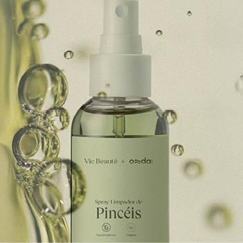 Spray Limpador De Pincéis